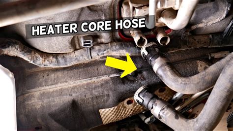 1998 ford escort heater core replacement  Ford Escort Heater Valve